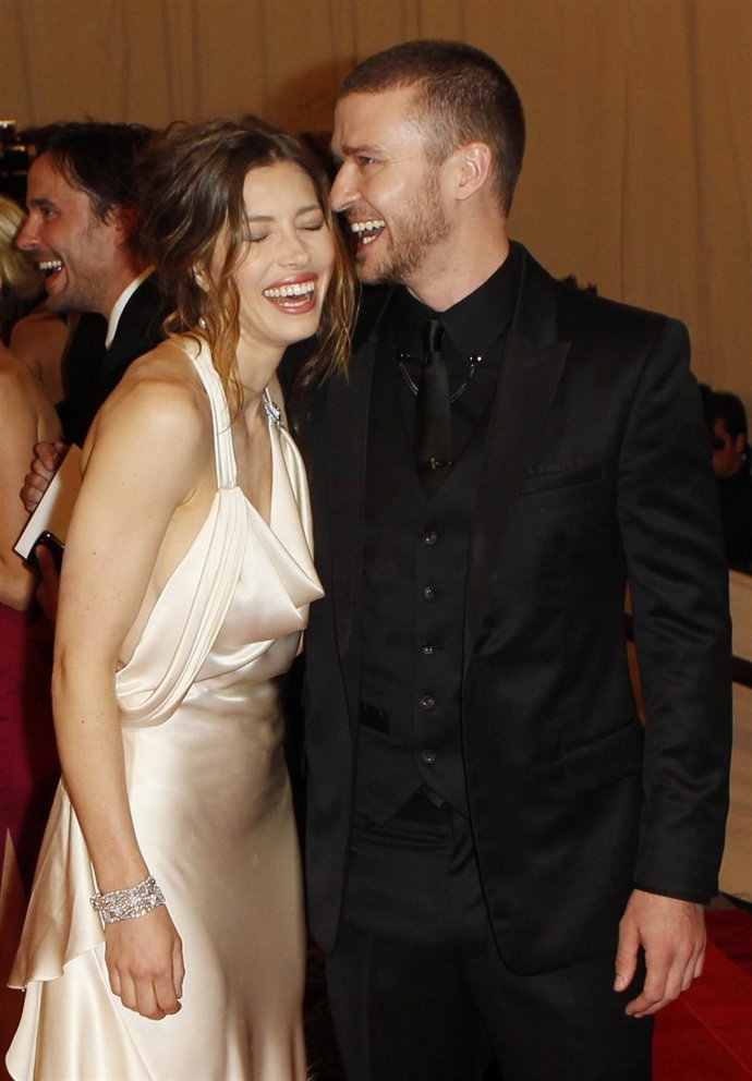 Justin Timberlake y Jessica Biel