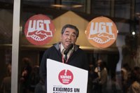 UGT pide "no tener miedo a perder un día de salario"