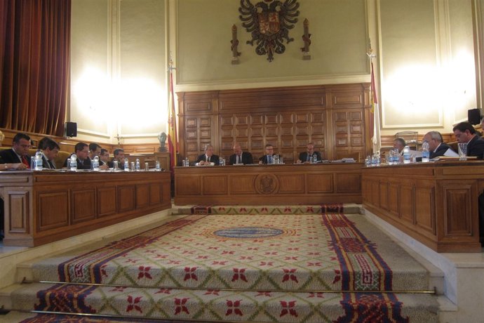 Pleno Diputación de Toledo