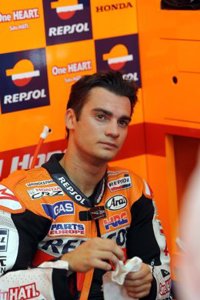 Motociclismo/GP Malasia.- Pedrosa (Honda): "La pista estaba sucia pero los tiempos no han estado mal"