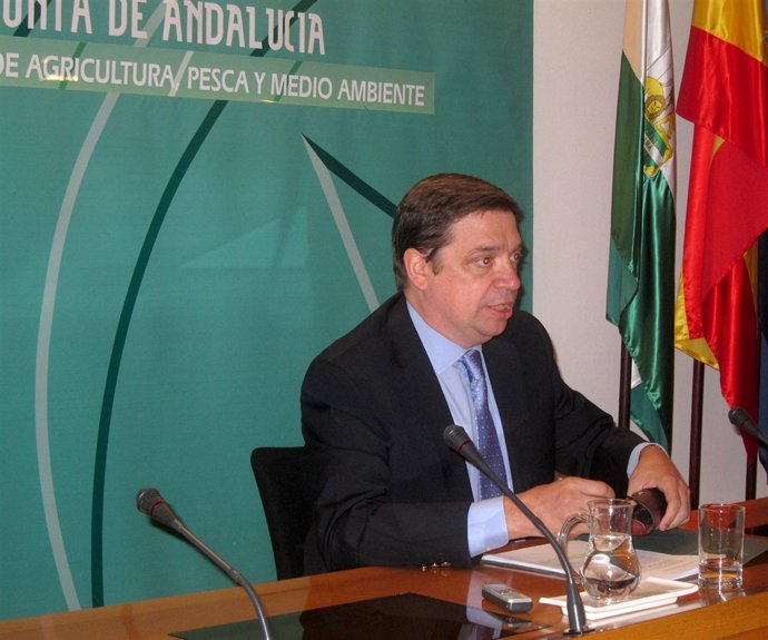 Luis Planas, En Rueda De Prensa