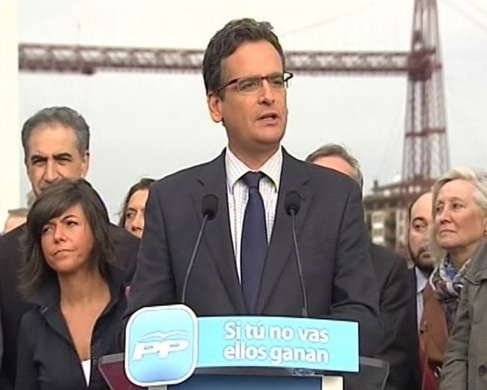 Basagoiti compara el voto al PSE con preferentes