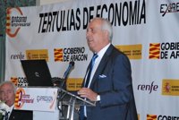 Economía/Macro.- Taguas cree que el 'banco malo' llega "demasiado tarde" y que el rescate es "inminente"