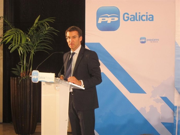 Feijóo coloquio A Coruña