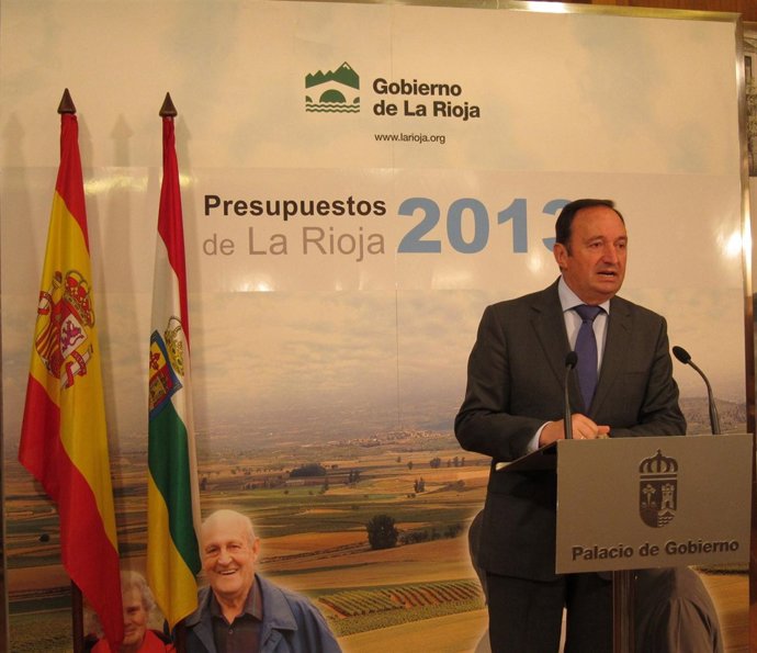 Presentación presupuestos 2013 por Pedro Sanz