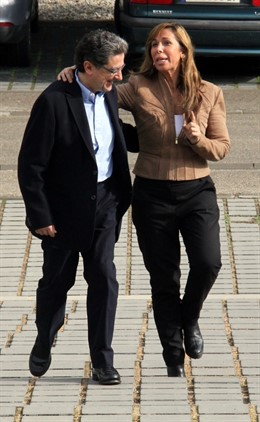 Enric Millo y Alicia Sánchez Camacho