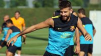 Fútbol.- Piqué se queda fuera de la convocatoria para Riazor