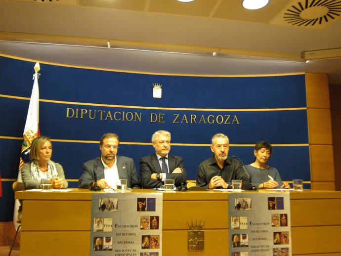Presentación de la campaña de animación a la lectura en la DPZ