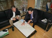 La Diputación y la Junta ponen en común el trabajo realizado para acondicionar las carreteras tras el temporal