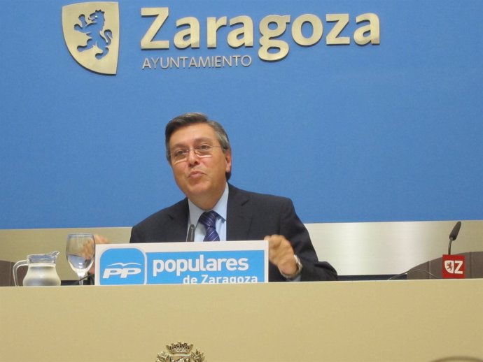 El concejal del PP, José Ignacio Senao