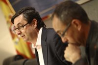 IU-ICV ve una "barbaridad" intentar "censurar" imágenes de policías en manifestaciones: Vamos muy deprisa hacia atrás