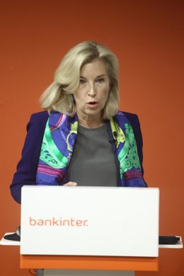 Consejera delegada de Bankinter, María Dolores Dancausa