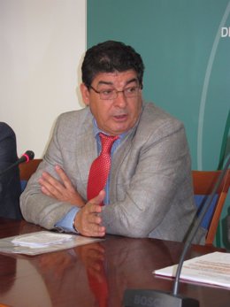 El vicepresidente de la Junta, Diego Valderas. 