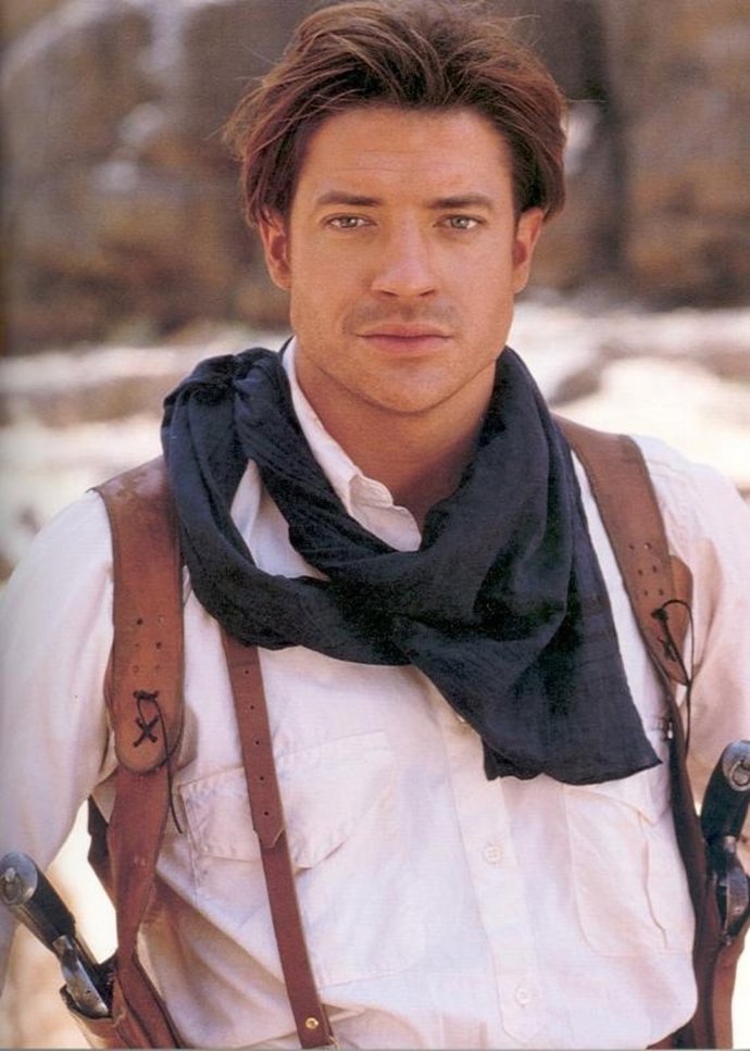 Brendan Fraser en 'La momia'