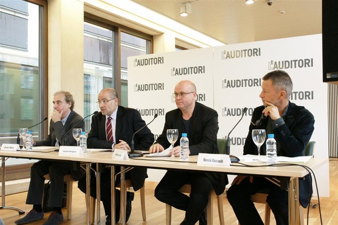 Presentación del Circuito Juana de Arco en el Auditorio