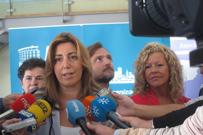 La consejera de la Presidencia e Igualdad de la Junta, Susana Díaz.