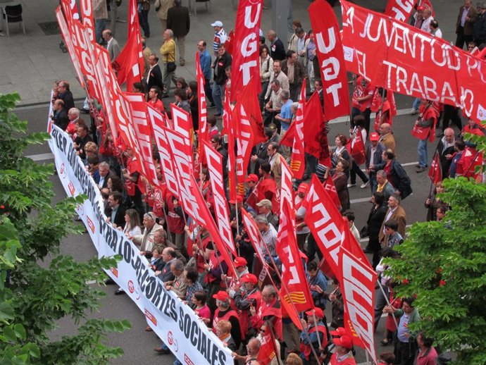 Manifestación 1 de mayo