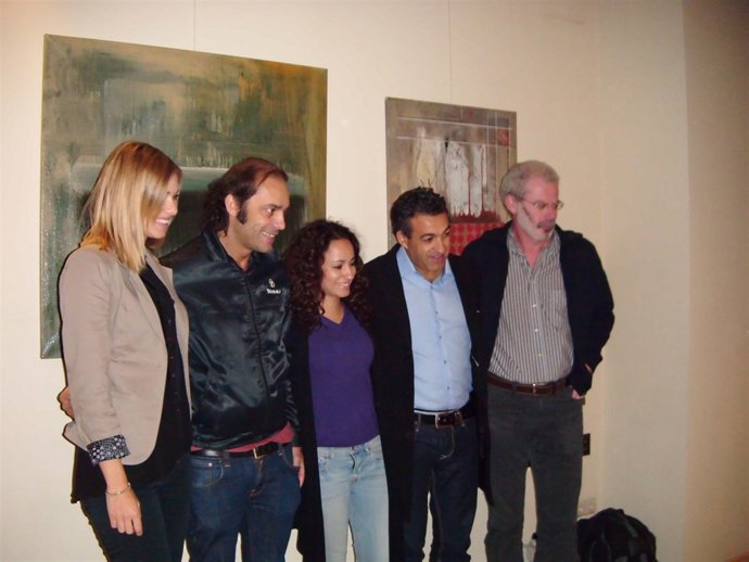 Miembros del jurado del Festival Amal