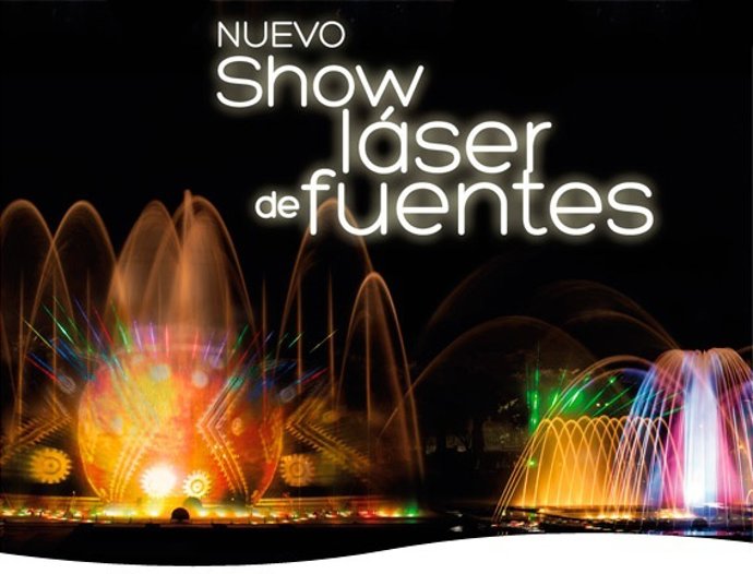 Espectaculo de Fuentes en Colombia