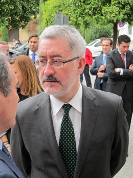 El consejero Antonio Ávila