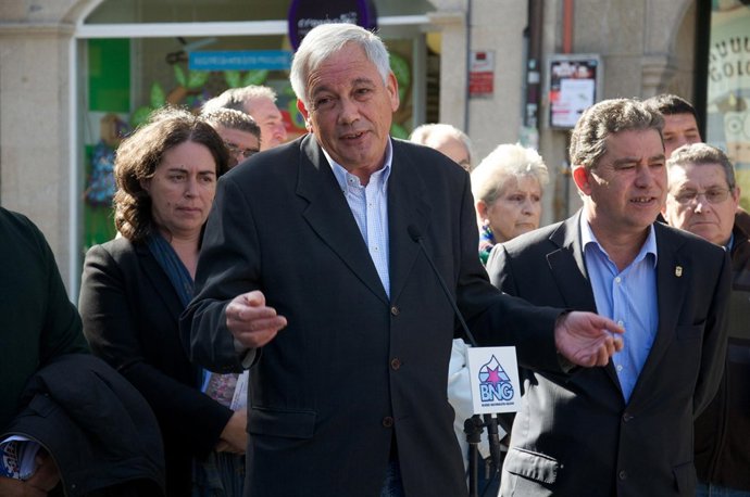 El portavoz nacional del BNG, Guillerme Vázquez