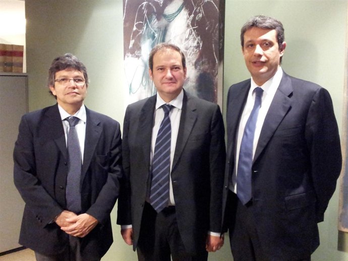 El exalcalde J.Hereu, pte. De honor de la Fundación de Cardiopatías Congénitas