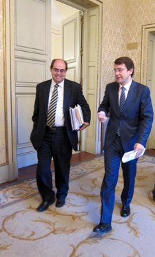 Fernández Mañueco con Fernando Rodríguez