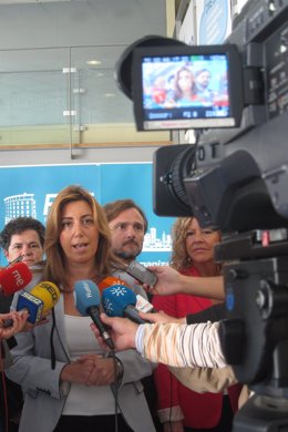 La consejera de Presidencia e Igualdad de la Junta, Susana Díaz.