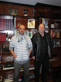 Manuel Tapial Y Dror Elimelech, De La Coalición De La Flotilla De La Libertad