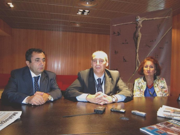 El decano del Colegio de Abogados de Málaga, Manuel Camas