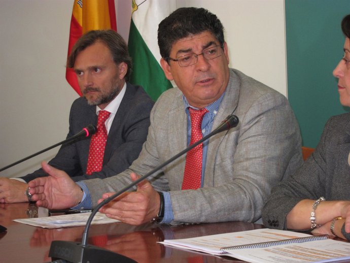 El vicepresidente de la Junta, Diego Valderas. 