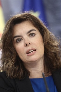 Soraya Saénz de Santamaría