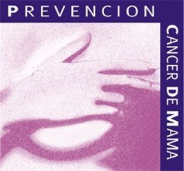 Logotipo del programa de detección precoz del cáncer de mama. 