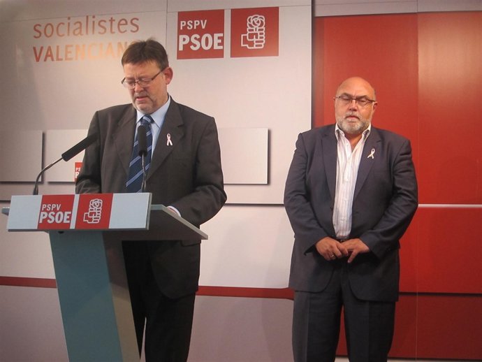 Ximo Puig En Rueda De Prensa