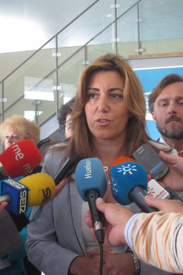 La consejera de Presidencia de la Junta, Susana Díaz.