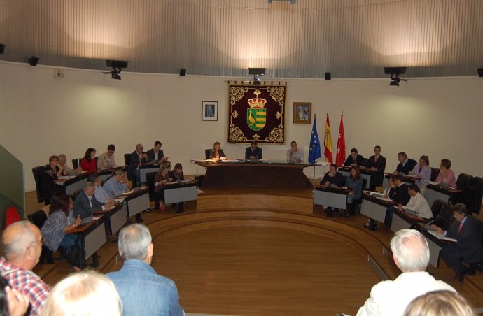 Pleno Ayuntamiento de Parla