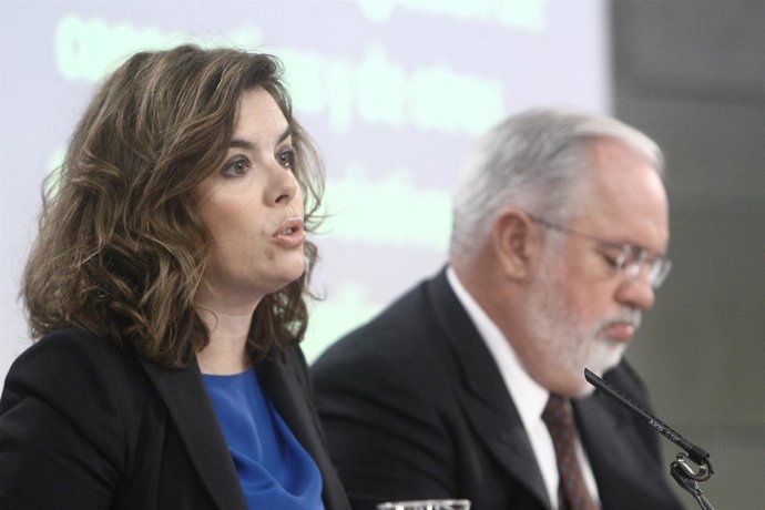 Soraya Saénz de Santamaría