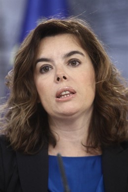 Soraya Saénz de Santamaría