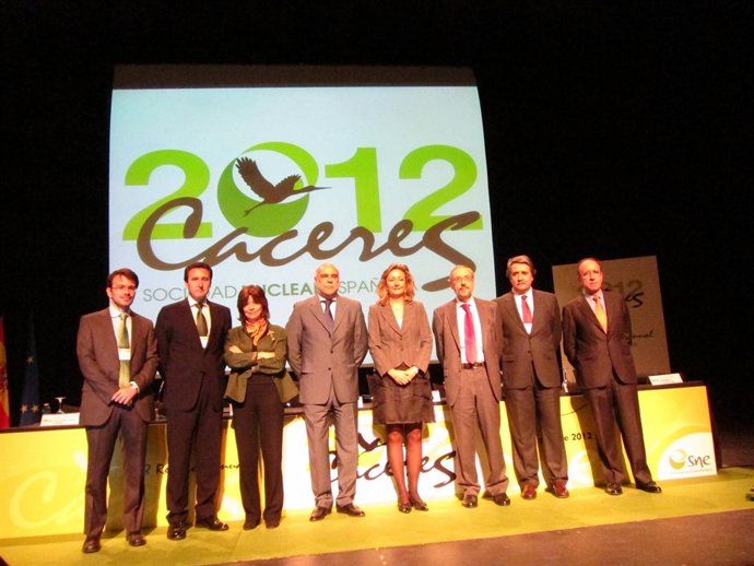 Clausura Reunión Anual Sociedad Nuclear Española En Cáceres