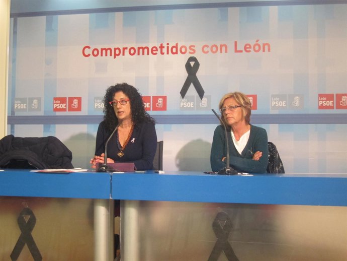 Teresa Gutiérrez y Concepción Ramos