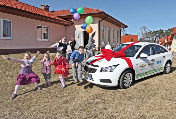 CHEVROLET Y ALDEAS INFANTILES SOS