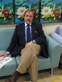 El letrado Santiago Souvirón, candidato al Colegio de Abogados de Málaga