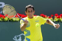Tenis.- Almagro se mete en semifinales de Estocolmo tras batir a Hewitt