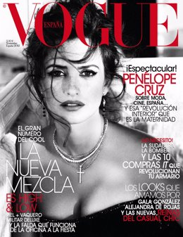 Penélope Cruz para Vogue España