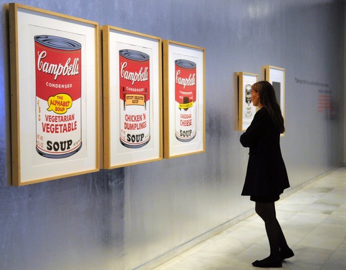 Exposición De Andy Warhol En Bancaja