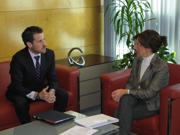 Carlos San Martín y Belén Fernández