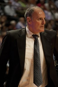 Baloncesto/Euroliga.- Ivanovic: "Todo el mundo puede ganar a cualquiera"