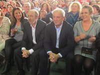 Pachi Vázquez, "convencido" de que va a "ganar", se erige en "el presidente de la gente"