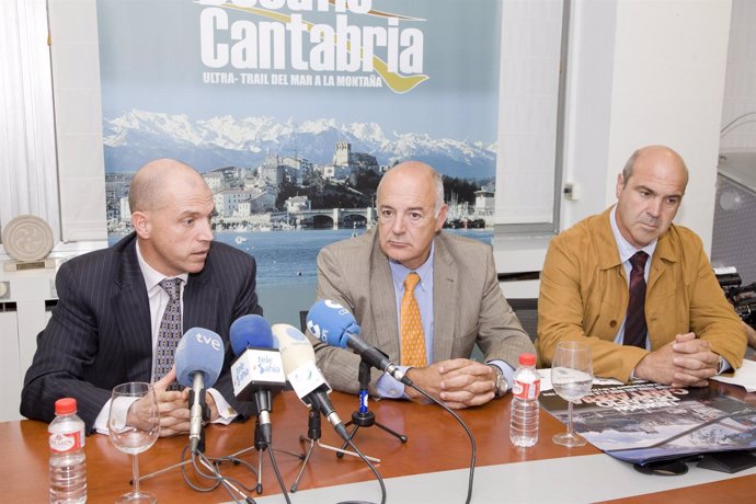 Presentación de la prueba de ultrafondo 'Desafío Cantabria'