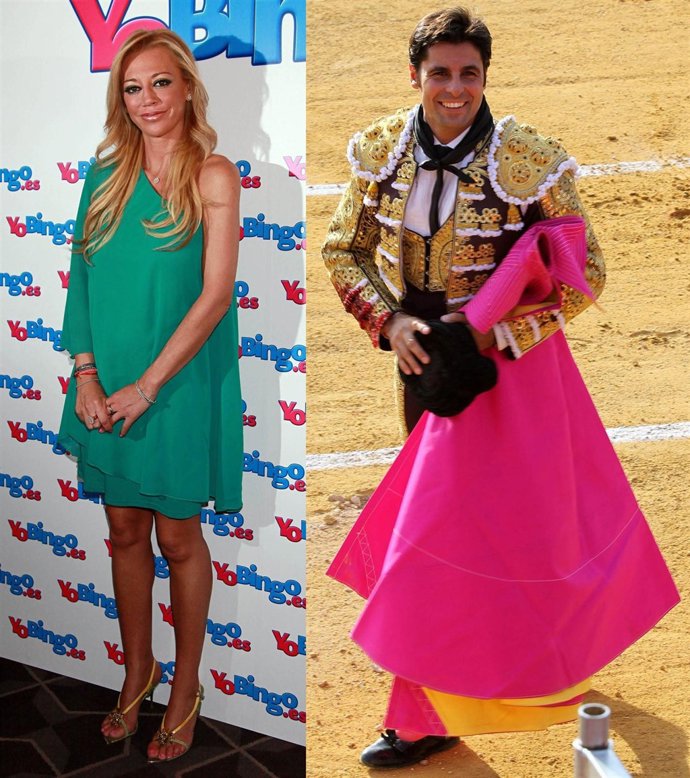 Montaje Belén Esteban y Fran Rivera